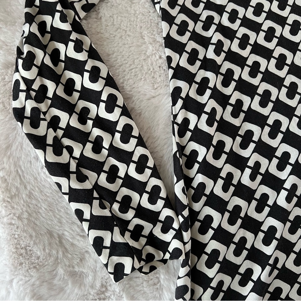 DVF 100% Silk Jersey Reina dress - Picture 6 of 10
